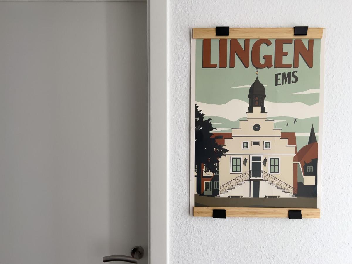Zentral. Stylisch. Toni House Mit Viel Platz! Vila Lingen Exterior foto